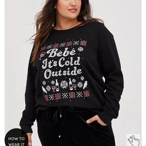 Schitts cteek sweatshirt. Size 6.